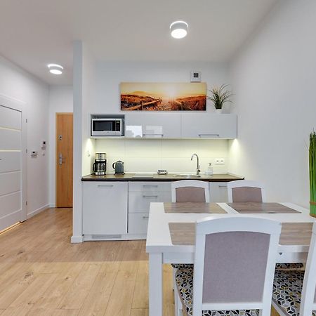 Apartament Nadmorskie Spektrum & Parking Gdaňsk Exteriér fotografie