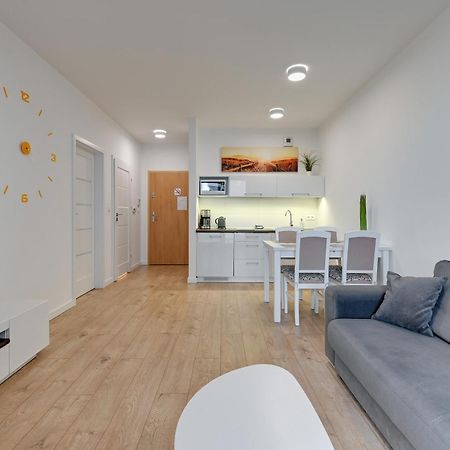Apartament Nadmorskie Spektrum & Parking Gdaňsk Exteriér fotografie