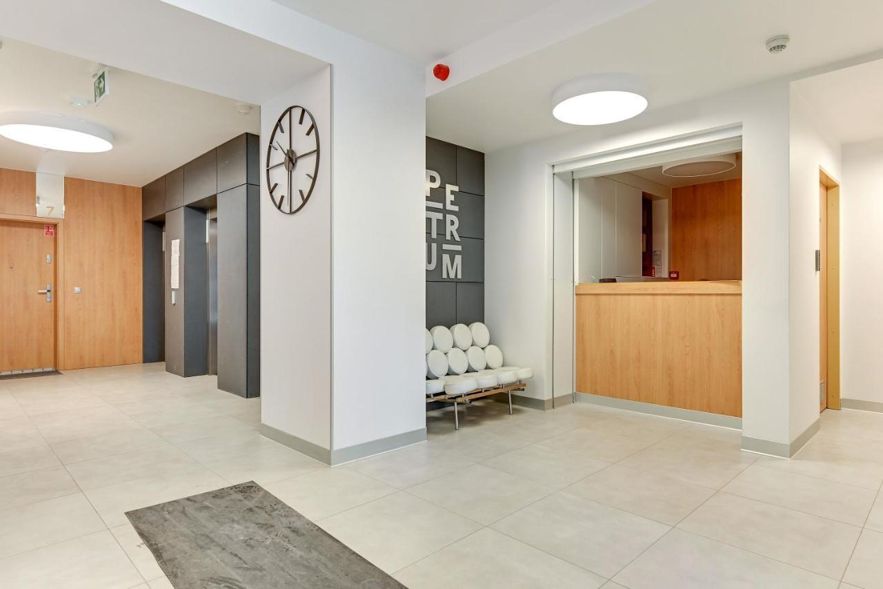 Apartament Nadmorskie Spektrum & Parking Gdaňsk Exteriér fotografie