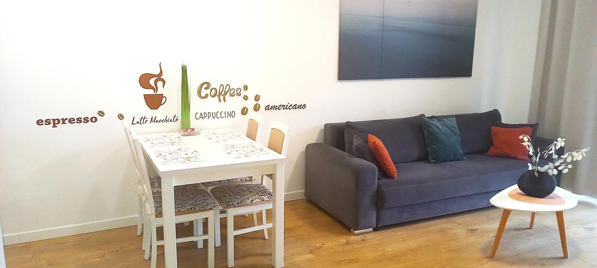 Apartament Nadmorskie Spektrum & Parking Gdaňsk Exteriér fotografie